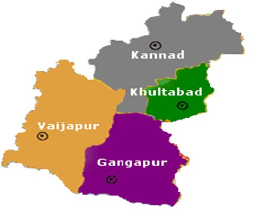 Aurangabad District map